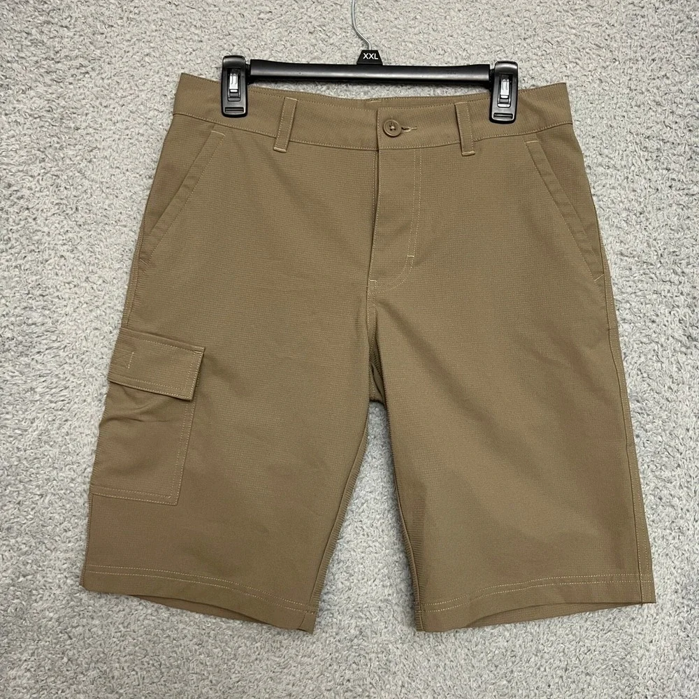 Columbia Cargo Shorts‎ Mens 30 Brown Excellent Omni-Shade Regular XM1699